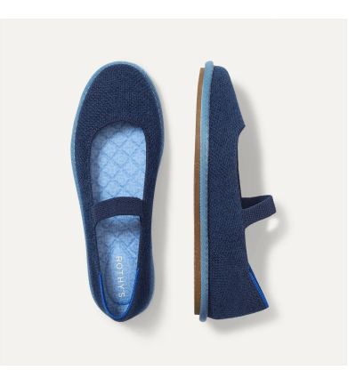 Cruiser Mary Jane ReVelvet Navy