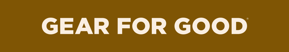 GEAR FOR GOOD