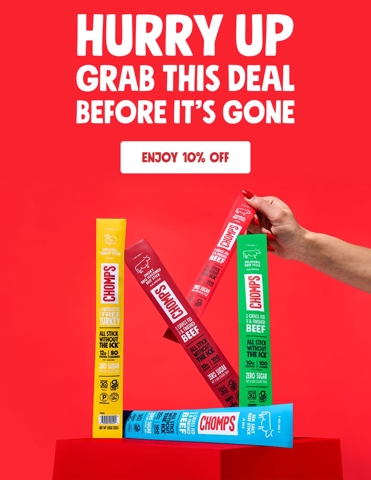 Hurry Up | Grab this deal before it's gone | Enjoy 10% off