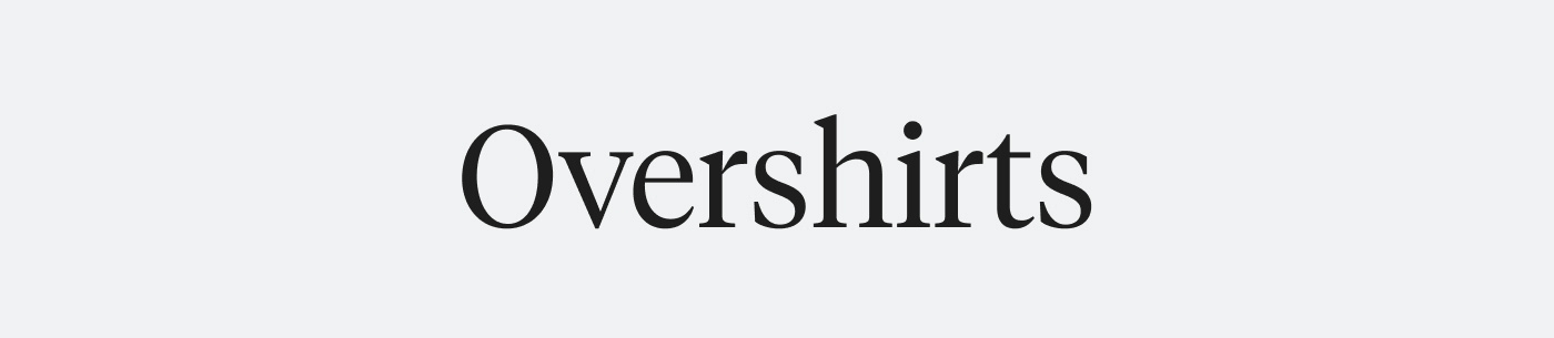 Overshirts