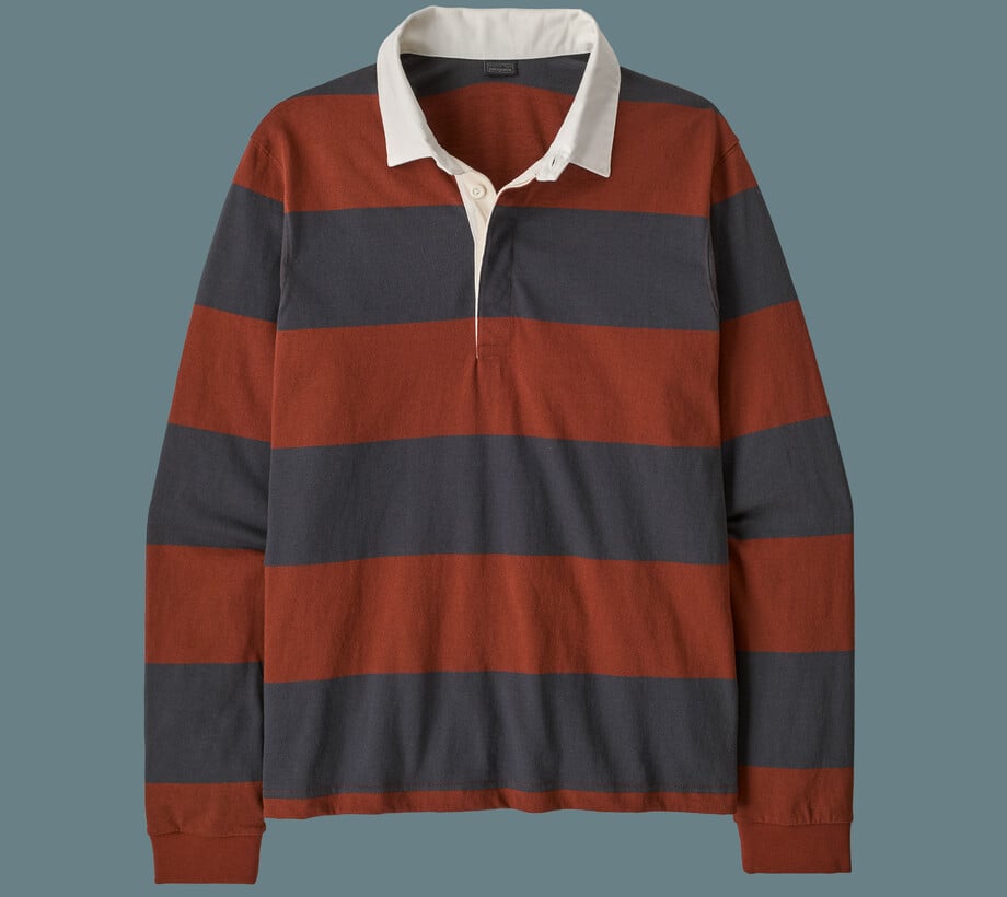 M&rsquo;s L/S Rugby Shirt