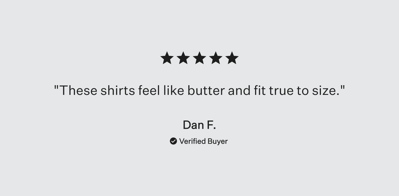 AO Curve-Hem Tee Reviews