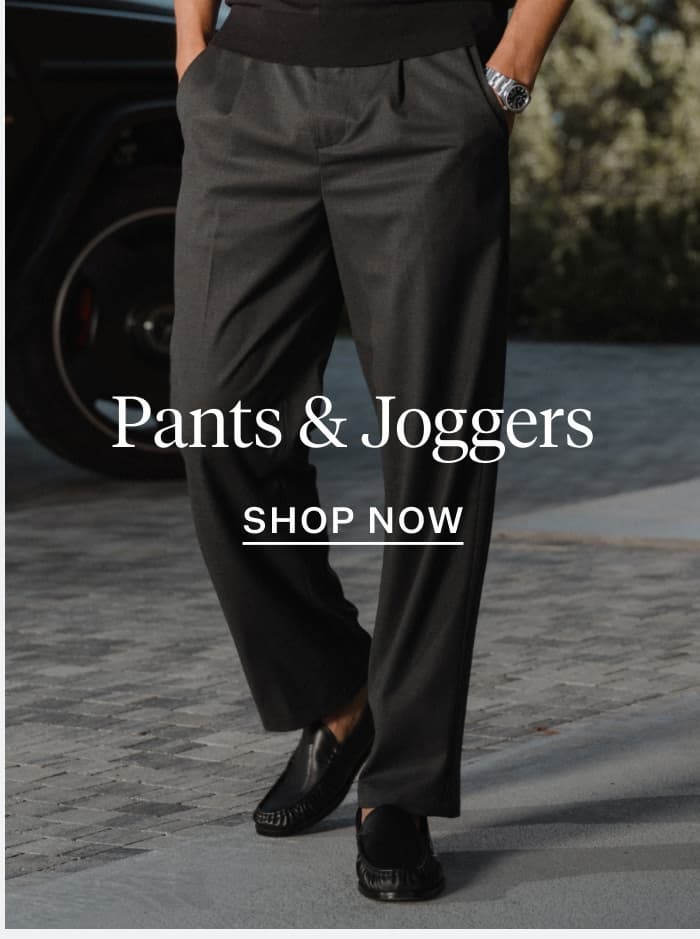 Pants & Joggers | Shop Now