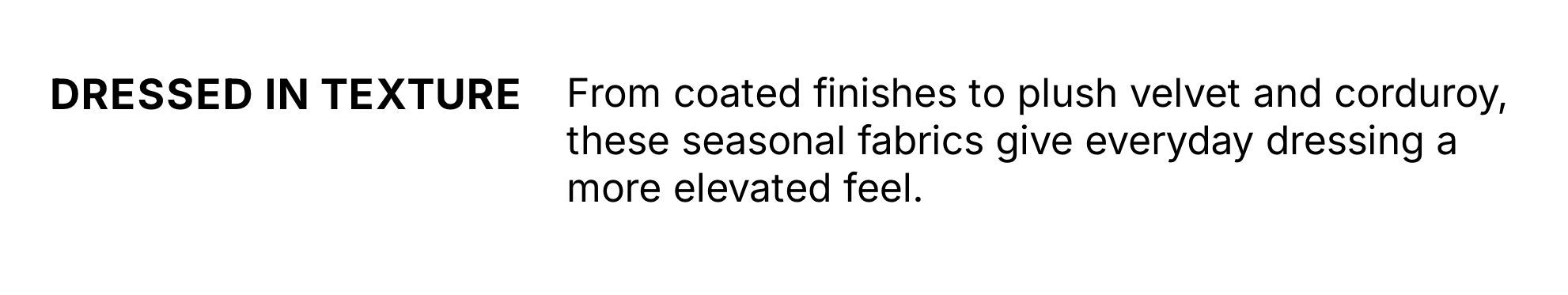 Shop Luxe Fall Fabrics