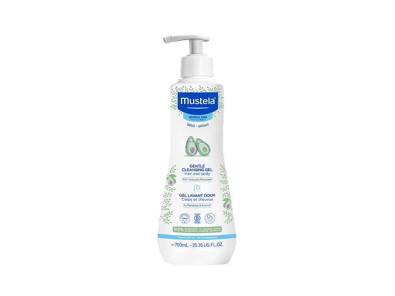 Gentle cleansing gel
