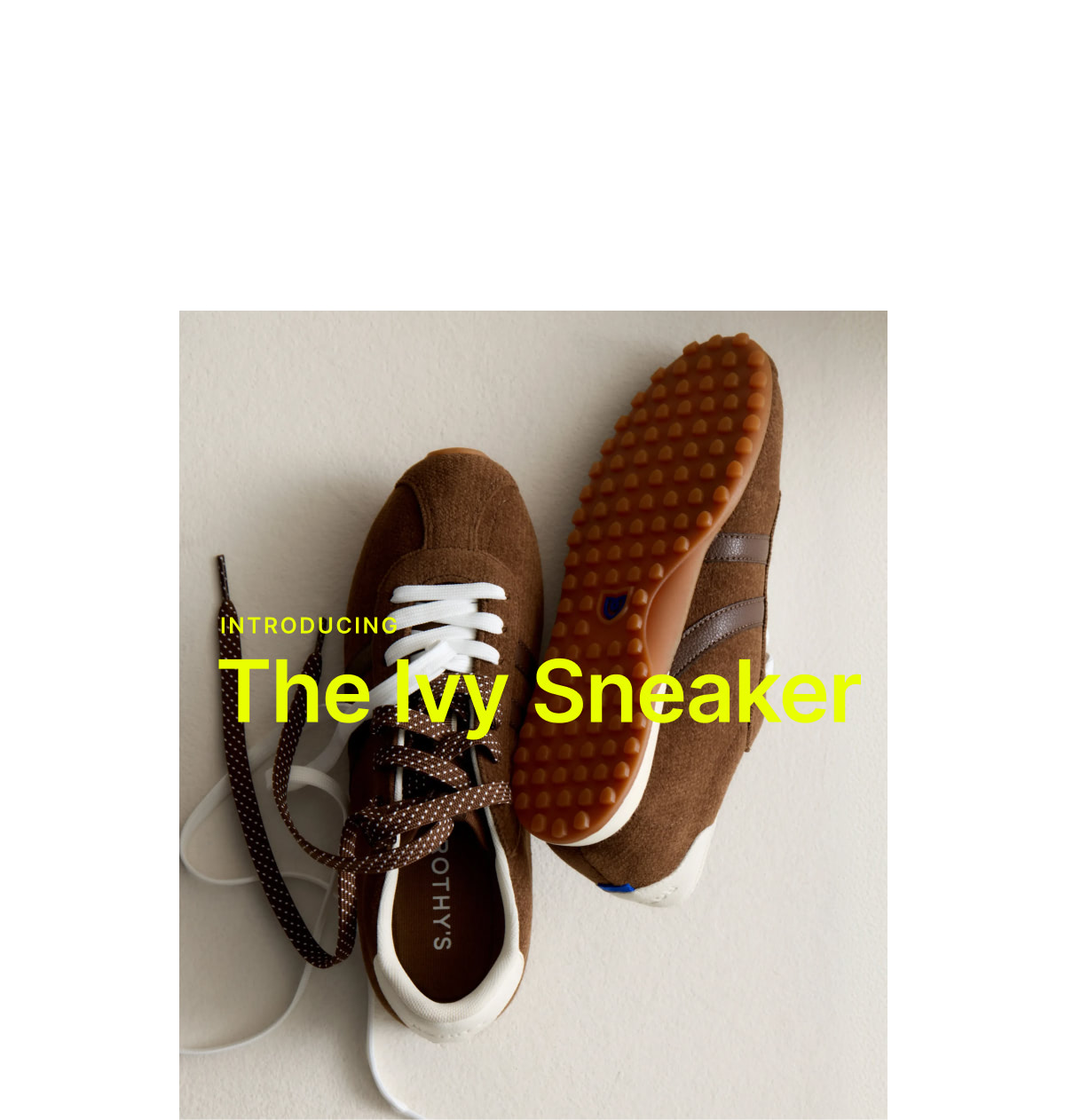 Introducing The Ivy Sneaker