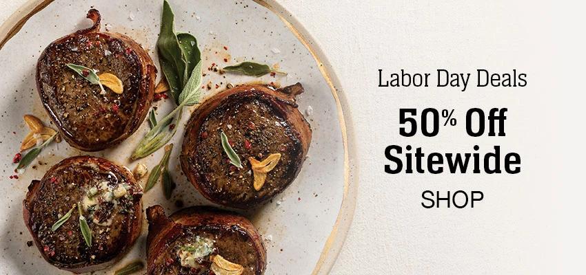Labor Day Deals - 50% Off Sitewide - Shop >