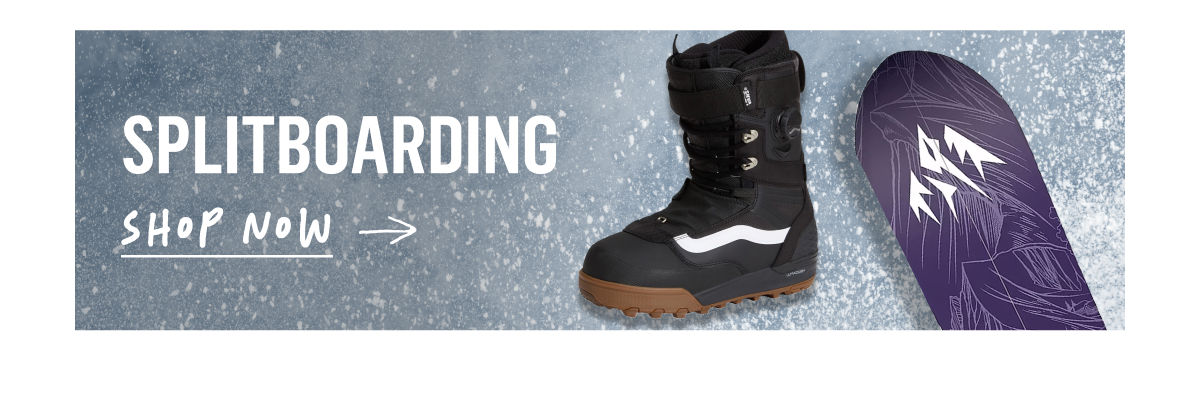 Splitboarding Shop Now--->