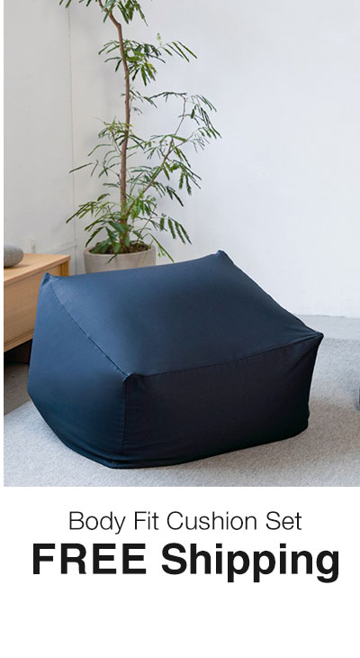 Shop Body Fit Cushion Set with FREE Shipping