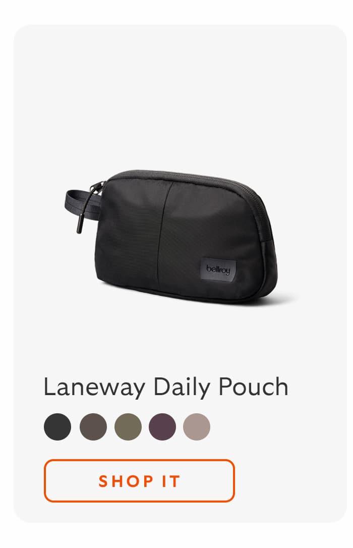 [Product name] Laneway Daily Pouch