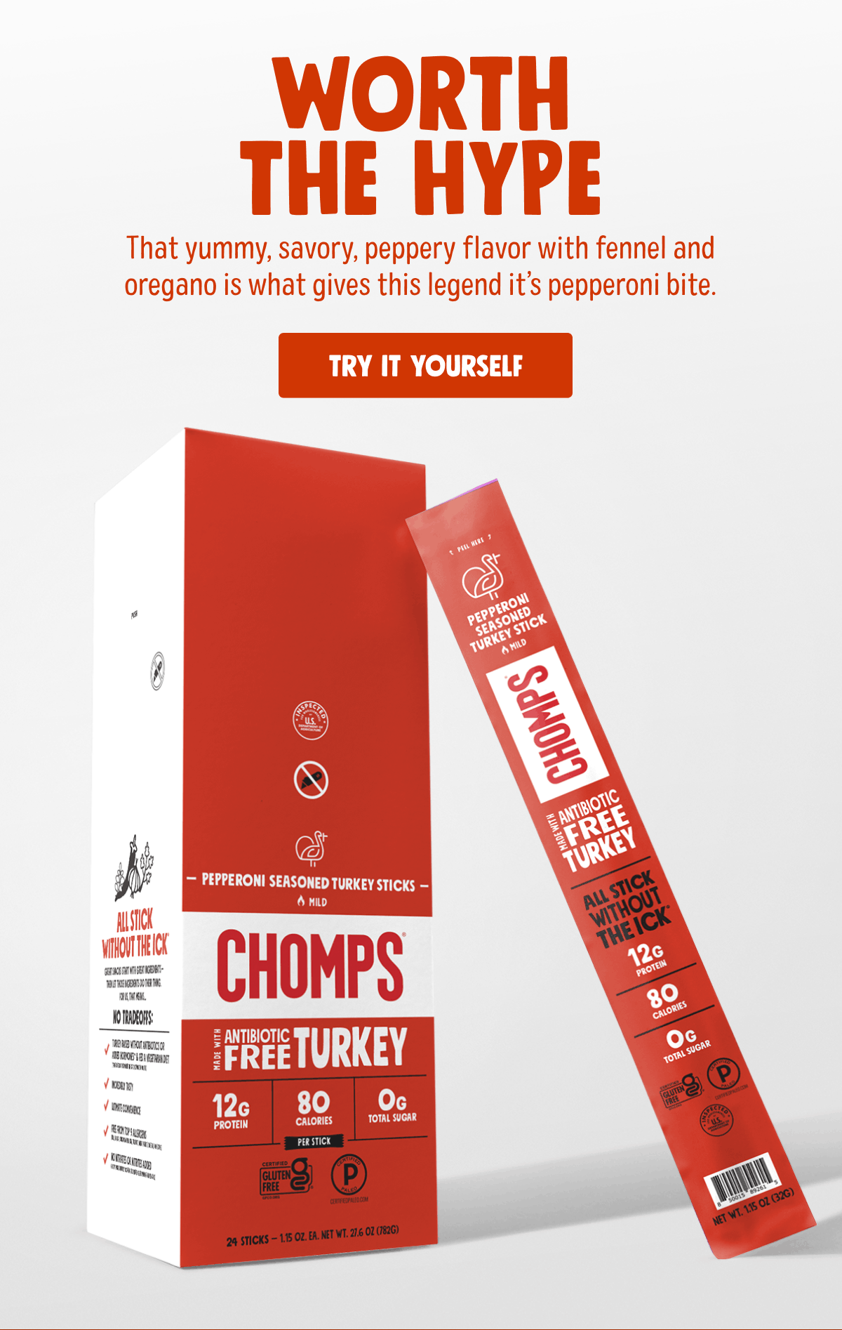 Worth the hype | That yummy, savory, peppery flavor with fennel and oregano is what gives this legend it&rsquo;s pepperoni bite. | Try it yourself