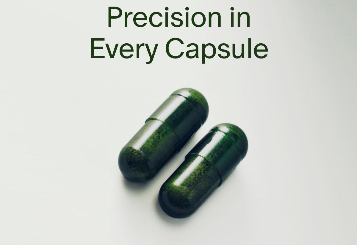 Precision in Every Capsule
