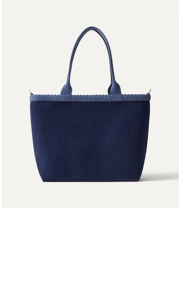 The Lightweight Zip Tote