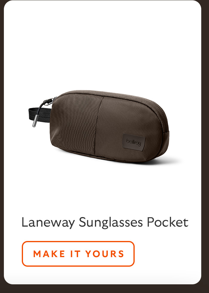 Laneway Sunglasses Pocket