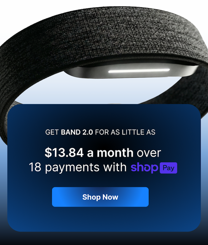 Band 2.0 is easier to fit in than you might think.