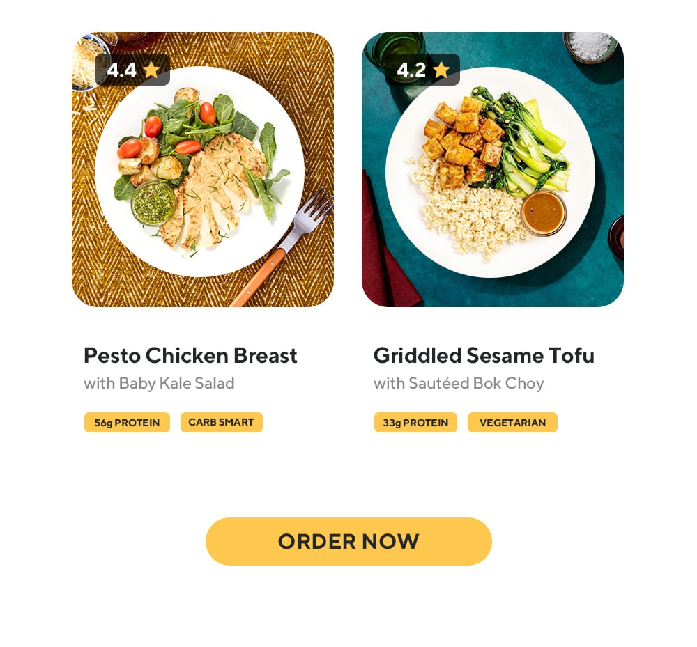 Our meals are made fresh by real chefs in local kitchens and delivered weekly