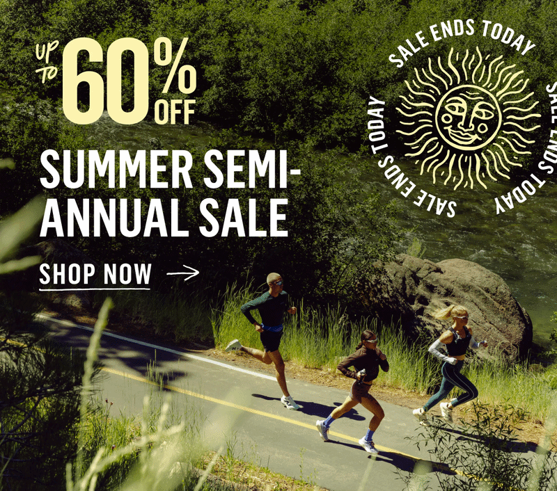 Sale Ends Today: Up to 60% Off Summer Semi-Annual Sale. Shop Now!