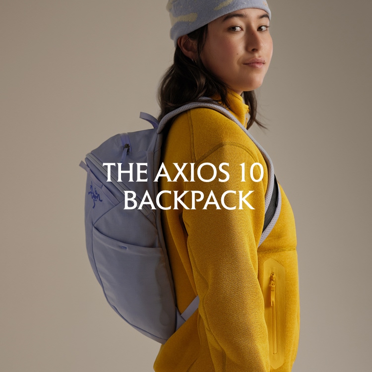 The Axios 10 Backpack