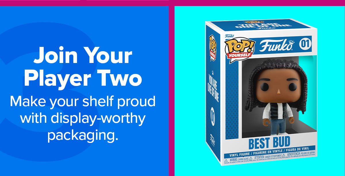 Display-worthy packaging!