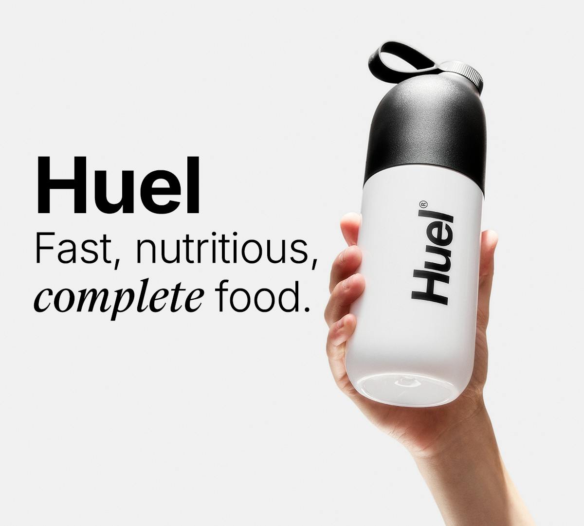 Welcome to Huel