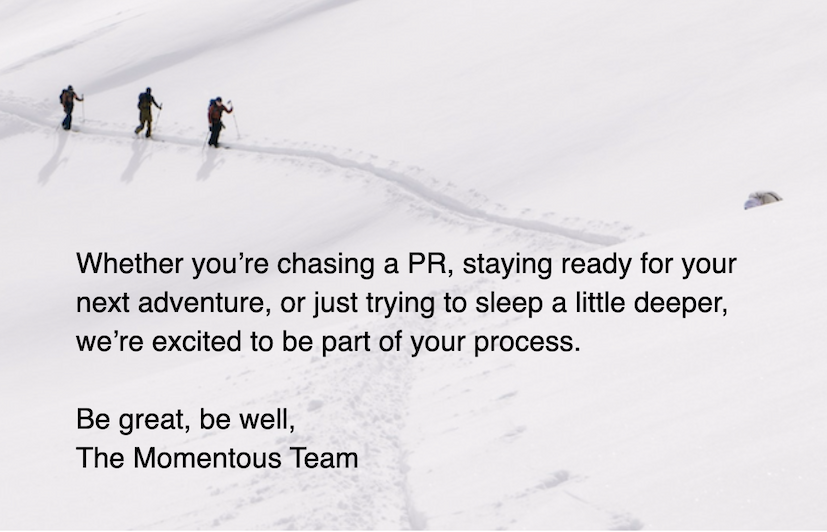 We're excited to be part of your performance process.