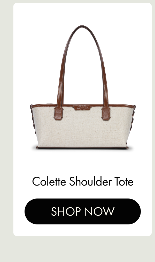Colette Shoulder Tote | SHOP NOW
