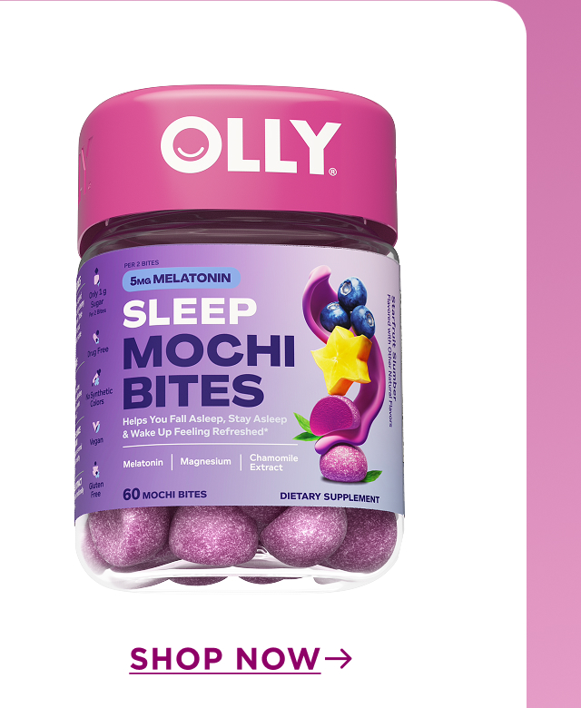 sleep mochi bites shop now