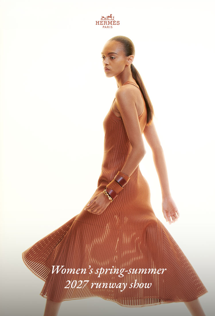 Main image of the Women&rsquo;s spring-summer 2027 runway show