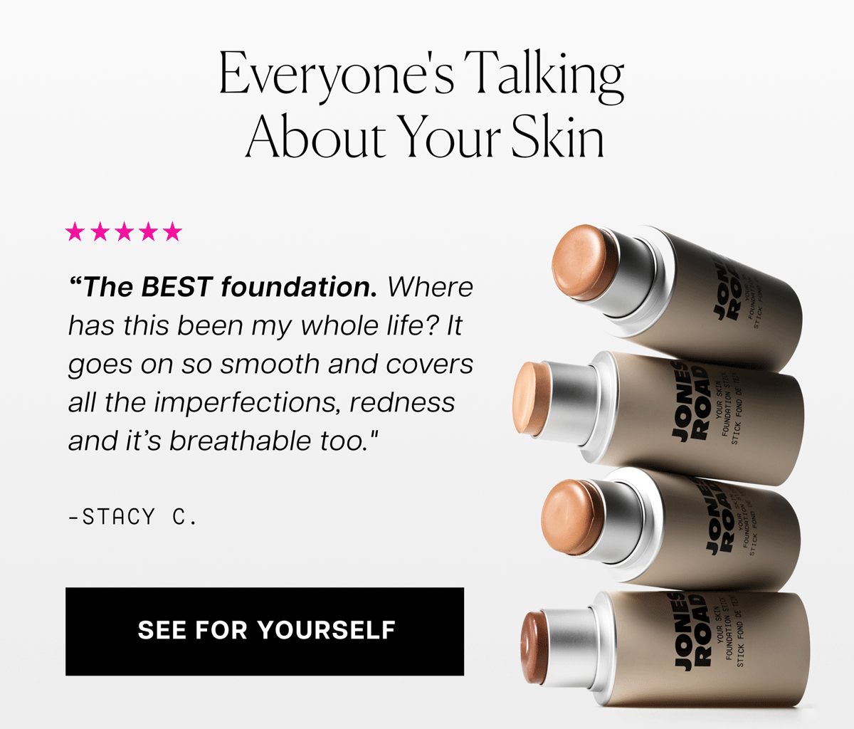 Everyone's talking about Your Skin
