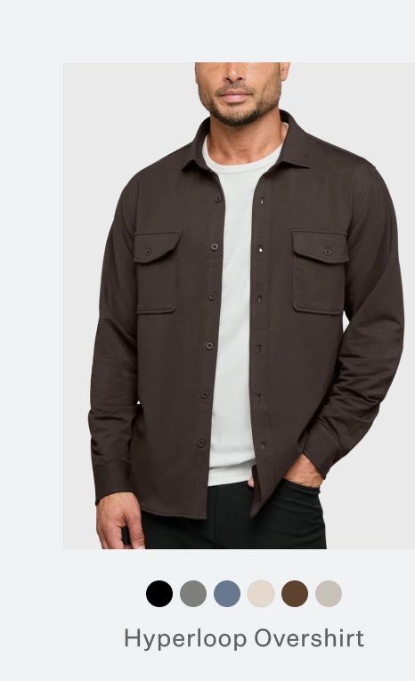 Hyperloop Overshirt