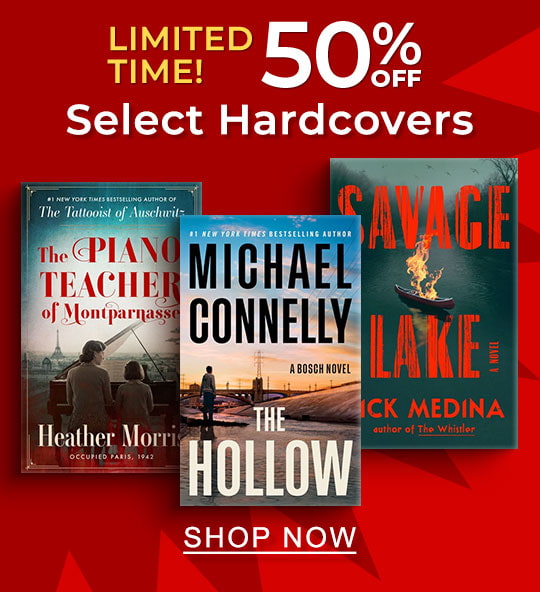 LIMITED TIME! 50% OFF Select Hardcovers | SHOP NOW