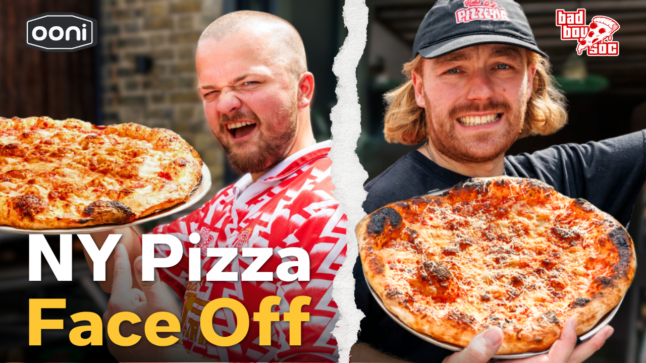 Proving with Ooni Episode 3: NY Pizza Face Off