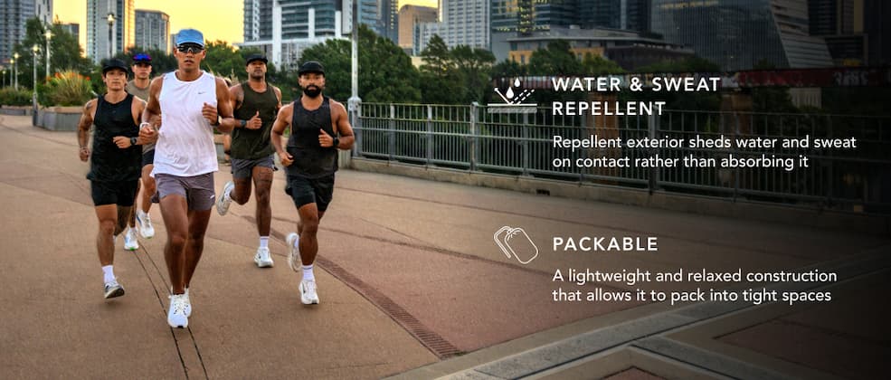 Packable, Lightweight, and Water Repellent