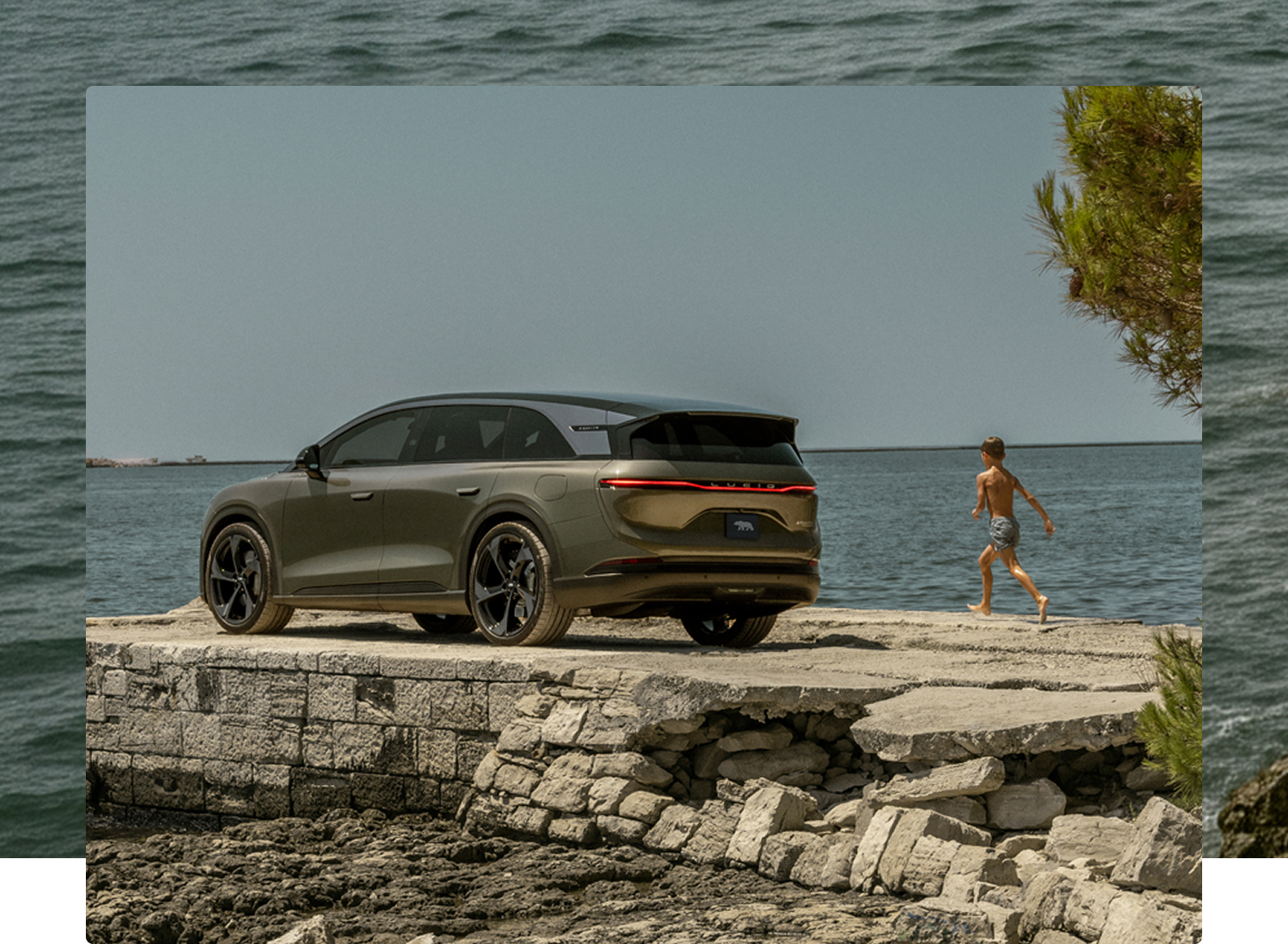 Lucid Gravity vehicle
