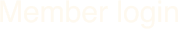 Member login