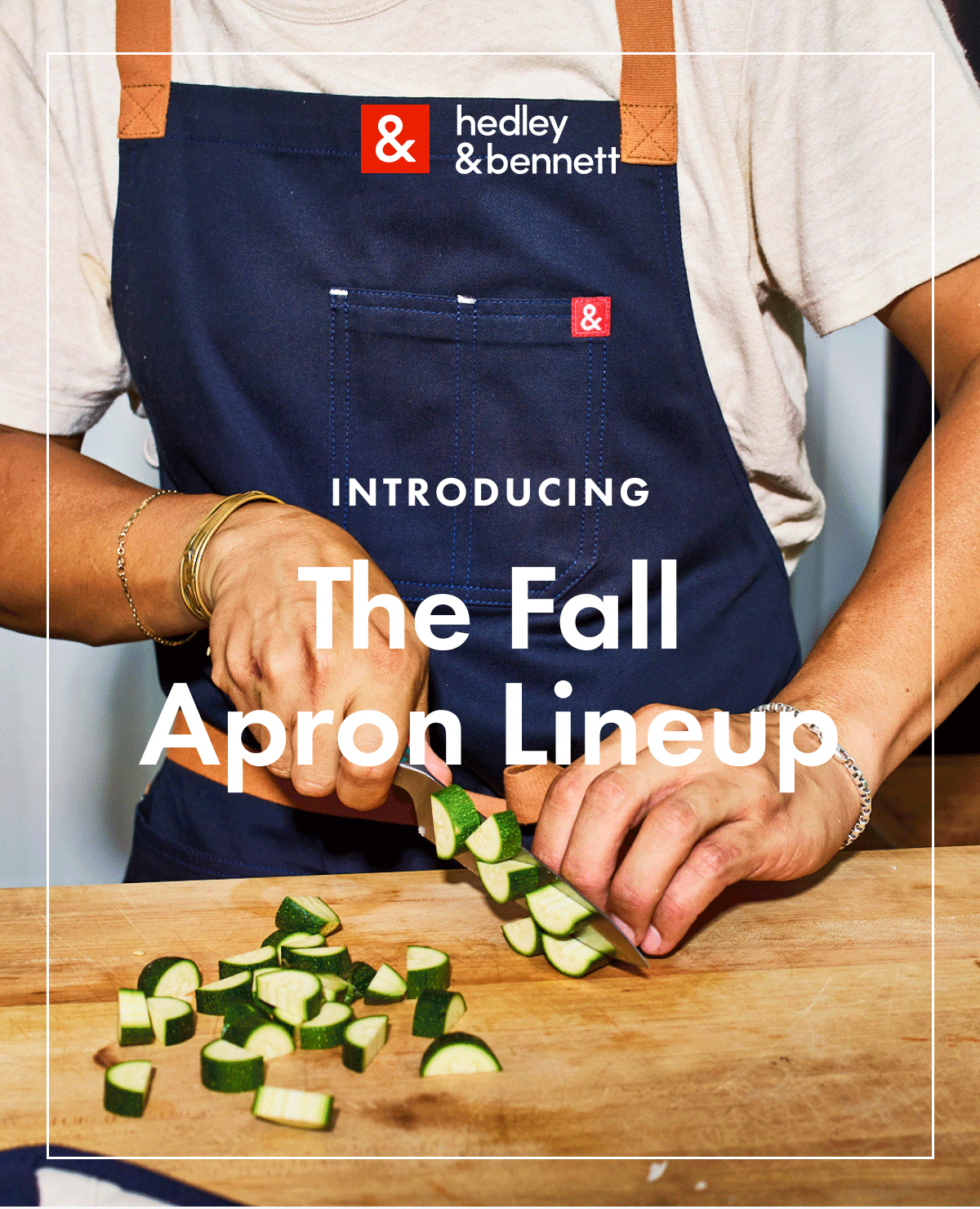 Introducing The Fall Apron Lineup