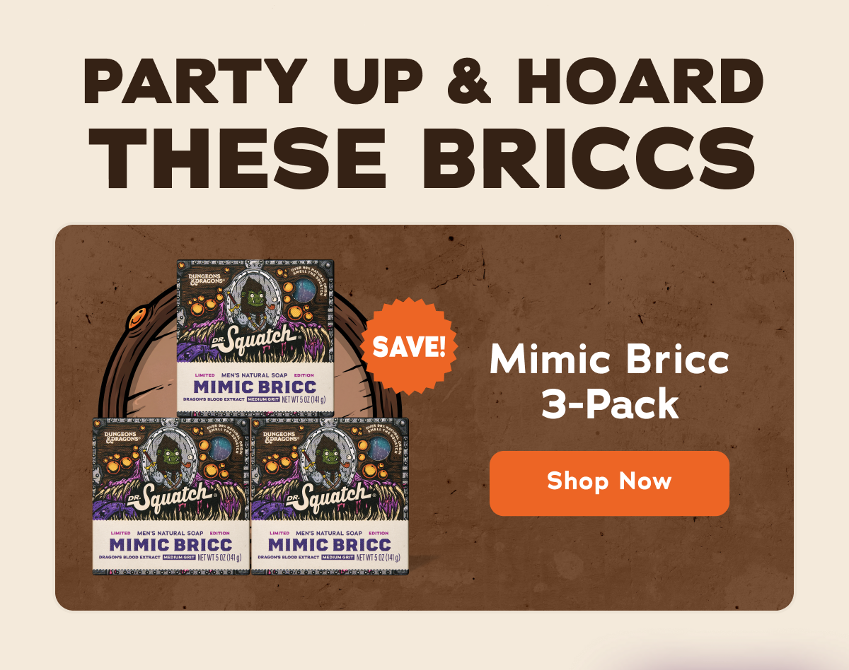 Mimic Bricc 3-Pack 