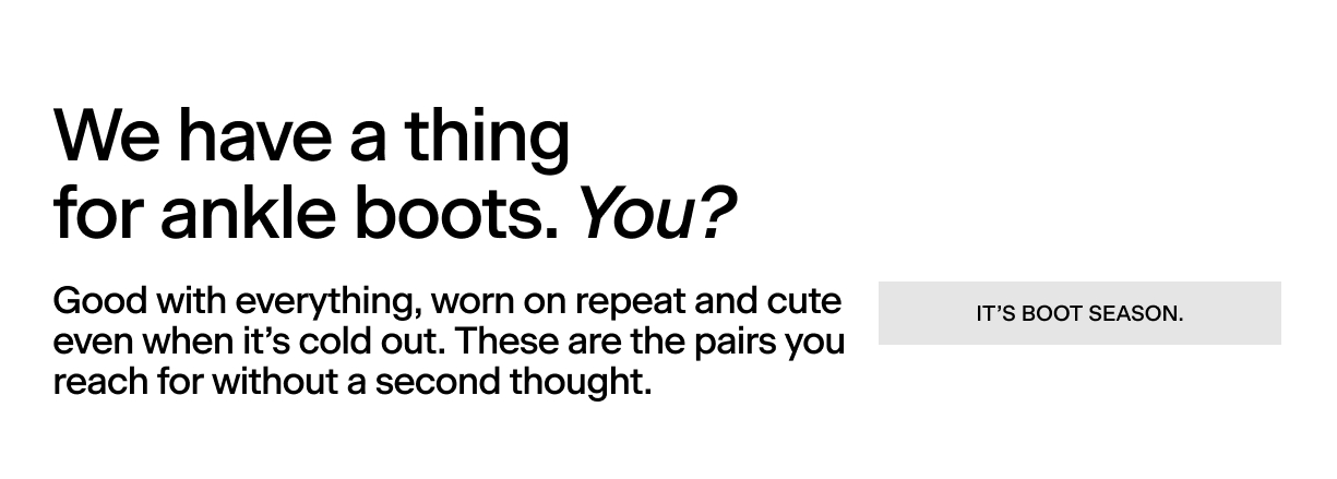 Boots