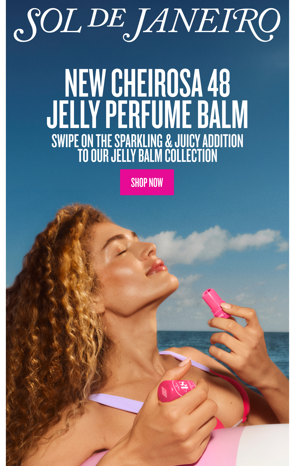 New Cheirosa 48 Jelly Perfume Balm - SHOP NOW