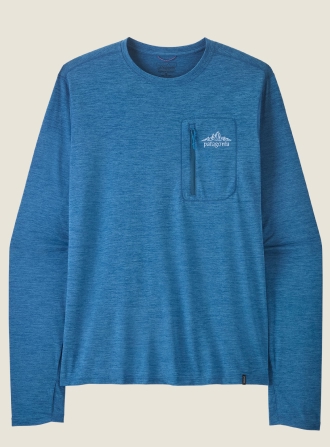 M's L/S Cap Cool Sun Shirt - Fitz Roy Trout