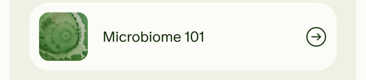 Microbiome 101