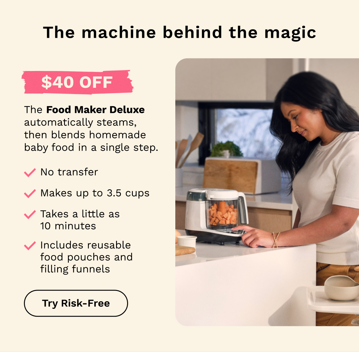 The machine behind the magic | Try Risk-Free