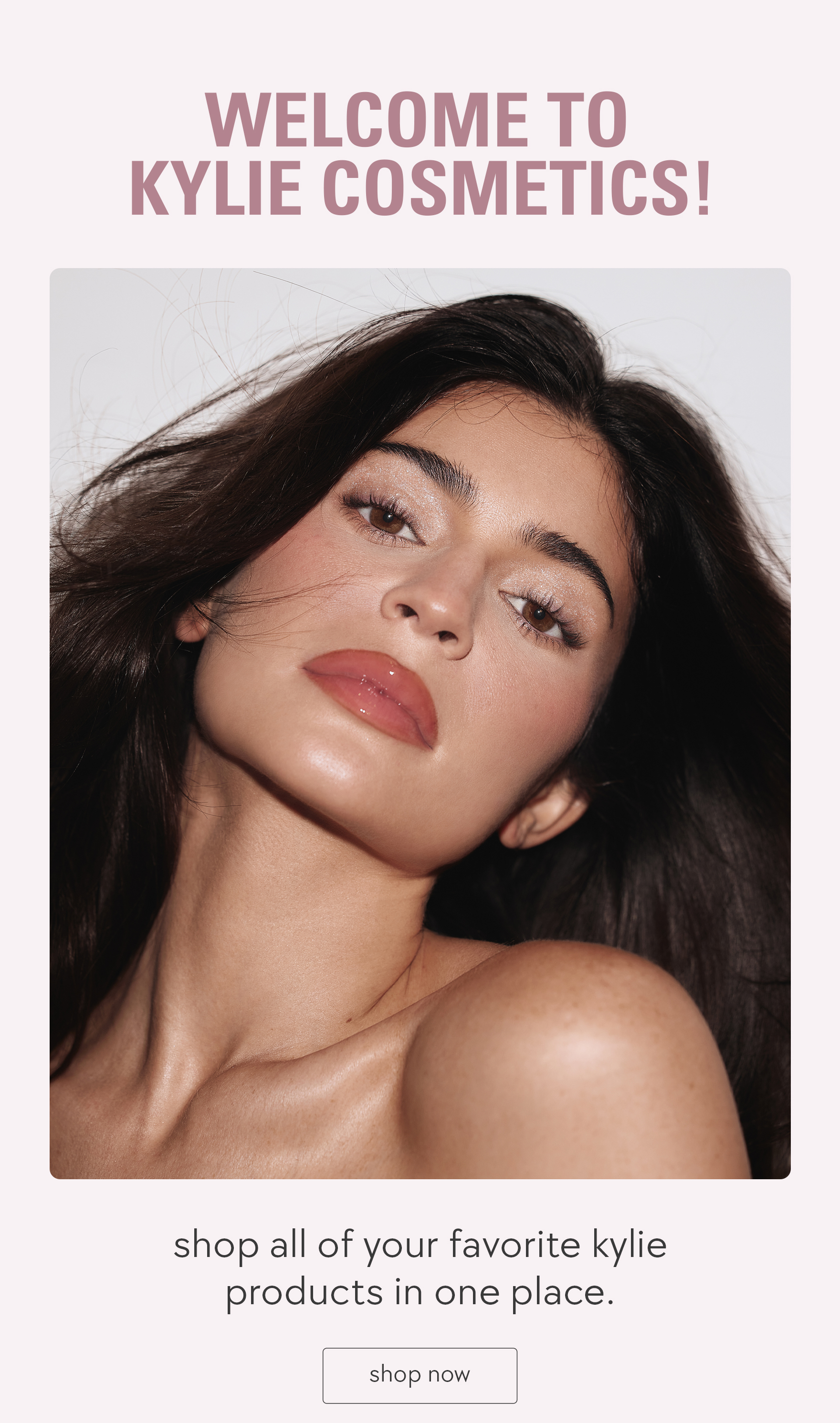 welcome to kylie cosmetics