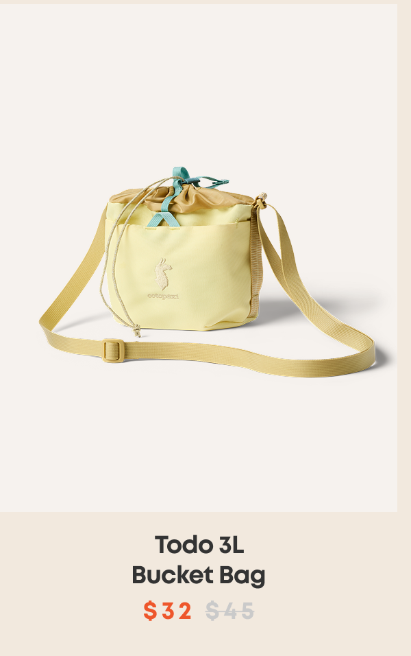 Todo 3L Bucket Bag - Cada D&iacute;a