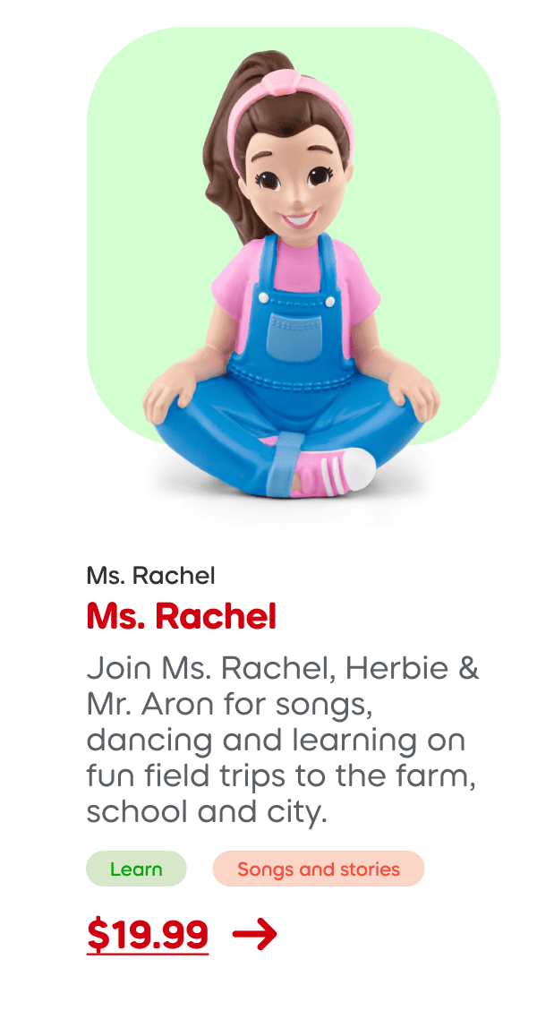 Shop Ms. Rachel Tonie