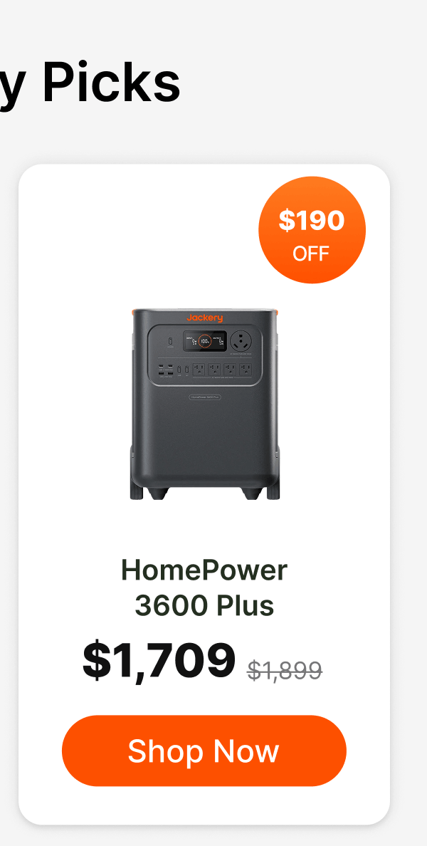 HomePower 3600 Plus