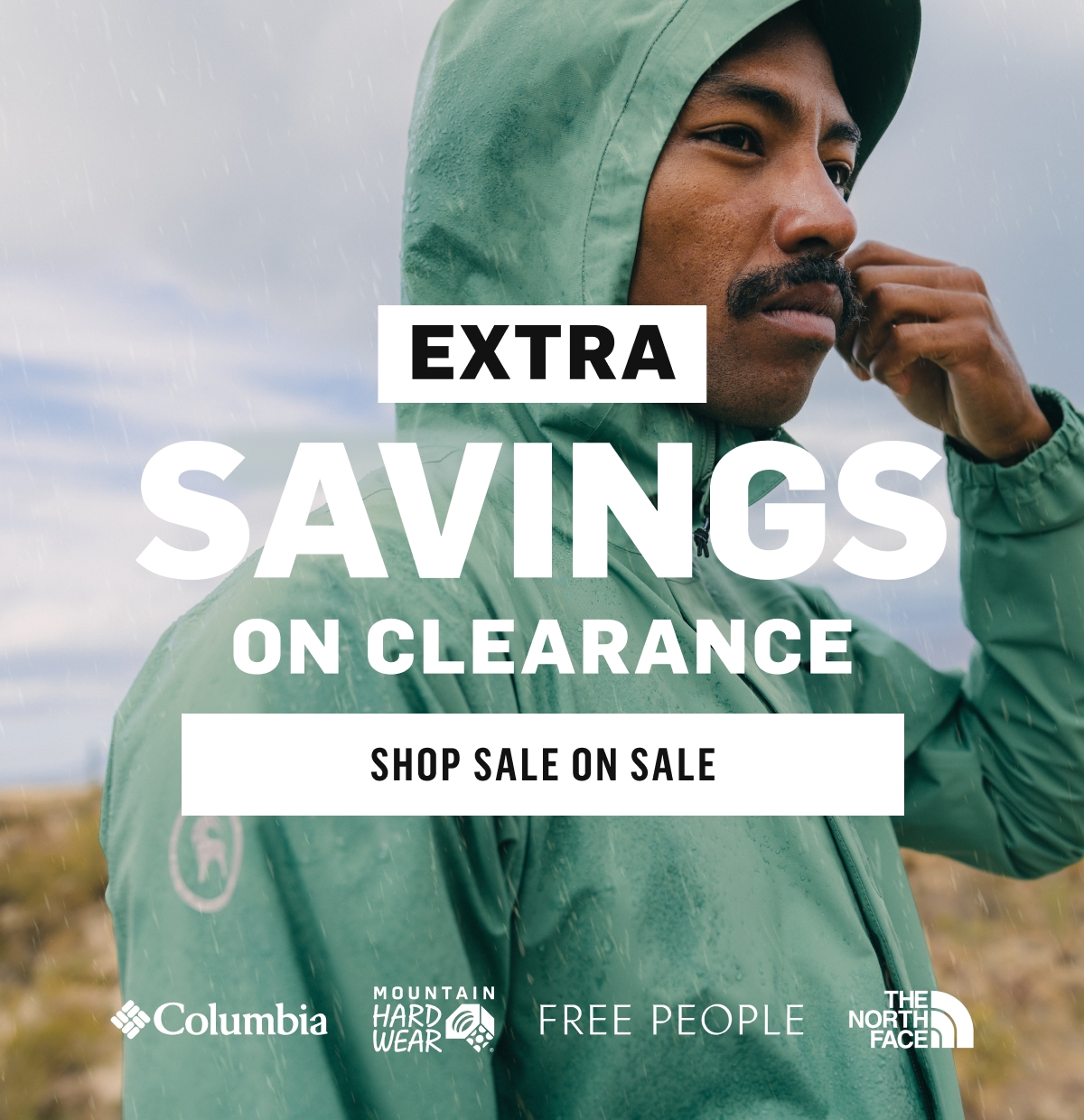 Extra savings on clearance. Shop sale on sale. Columbia, Mountain Hardwear, Free People, The North Face