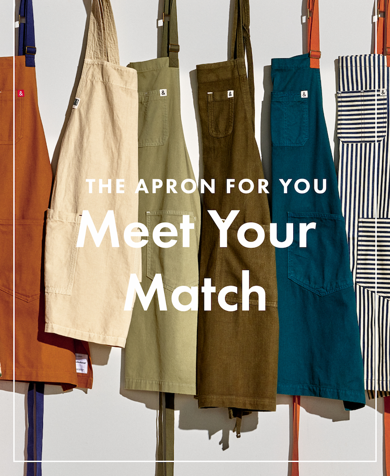 The Apron For You | Meet Your Match