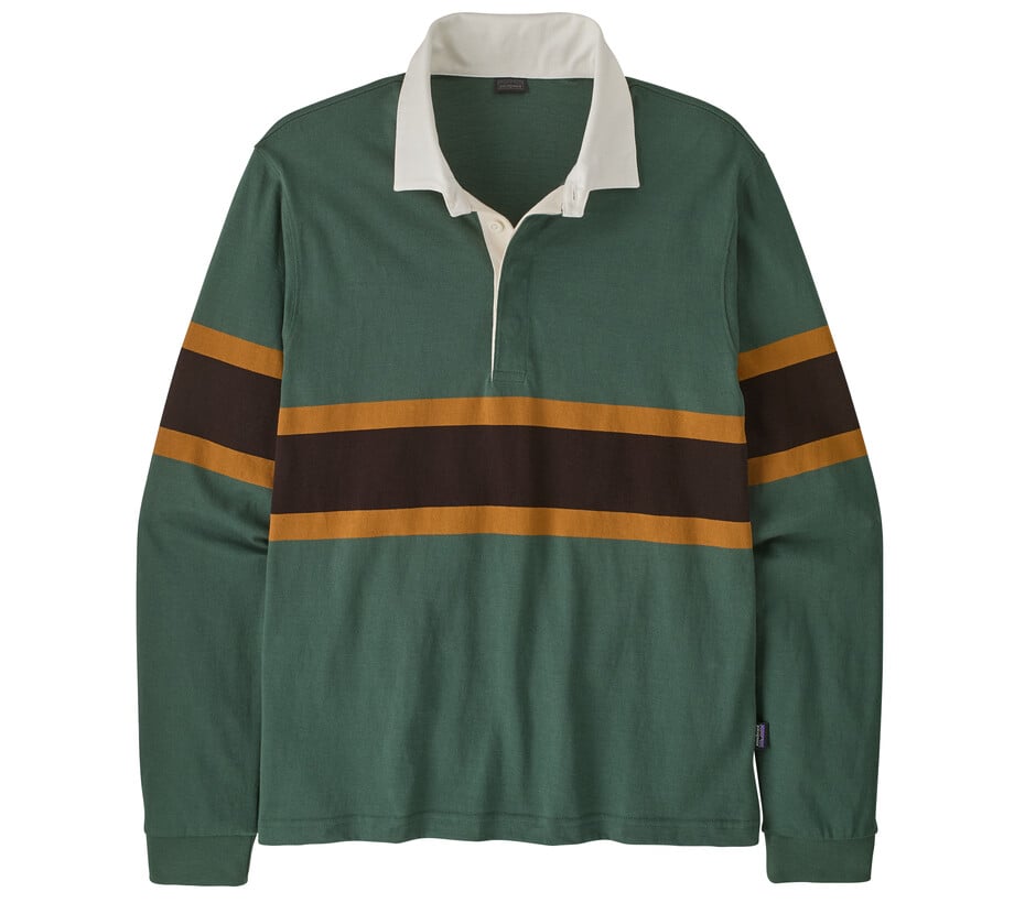 Men's Long-Sleeved Rugby Shirt