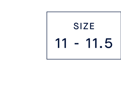 SIZE 11 - 11.5